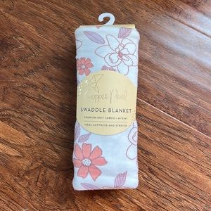 Copper Pearl swaddle blanket